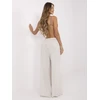 Italy Moda Kelnės-MI-SP-25734.78-jasny smėlio spalva