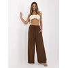Italy Moda Kelnės-MI-SP-25734.78-ruda