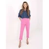 Italy Moda Kelnės-MI-SP-2689.47-ciemny rožinė