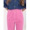 Italy Moda Kelnės-MI-SP-2689.47-ciemny rožinė
