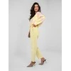 Italy Moda Kelnės-MI-SP-2689.47-jasny geltona