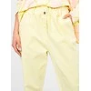 Italy Moda Kelnės-MI-SP-2689.47-jasny geltona