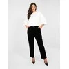 Italy Moda Kelnės-MI-SP-2689.47-juoda