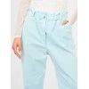 Italy Moda Kelnės-MI-SP-2689.47-šviesiai mėlyna