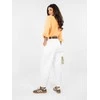 Italy Moda Kelnės-MI-SP-2690.00-balta