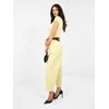 Italy Moda Kelnės-MI-SP-2690.00-jasny geltona