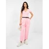 Italy Moda Kelnės-MI-SP-2690.00-jasny rožinė