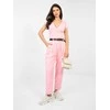 Italy Moda Kelnės-MI-SP-2690.00-jasny rožinė