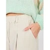 Italy Moda Kelnės-MI-SP-2690.00-jasny smėlio spalva
