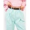 Italy Moda Kelnės-MI-SP-2690.00-mietowy