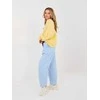 Italy Moda Kelnės-MI-SP-2690.00-šviesiai mėlyna