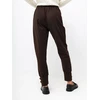 Italy Moda Kelnės-MI-SP-3533.94-ciemny ruda