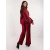 Italy Moda Kelnės-MI-SP-4323C.28-bordinė