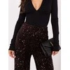 Italy Moda Kelnės-MI-SP-4323C.28 -ciemny ruda