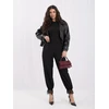 Italy Moda Kelnės-MI-SP-4426.76-juoda