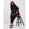 Italy Moda Kelnės-MI-SP-4426.76-juoda