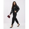 Italy Moda Kelnės-MI-SP-4426.76-juoda