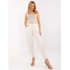 Italy Moda Kelnės-MI-SP-61700.80P-jasny smėlio spalva