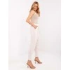 Italy Moda Kelnės-MI-SP-61700.80P-jasny smėlio spalva