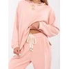 Italy Moda Kelnės-MI-SP-61700.80P-persikas