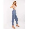 Italy Moda Kelnės-MI-SP-61700.80P-tamsiai mėlyna