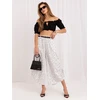 Italy Moda Kelnės-MI-SP-631061.75-balta