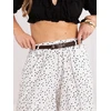 Italy Moda Kelnės-MI-SP-631061.75-balta
