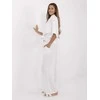 Italy Moda Kelnės-MI-SP-6560.73P-balta