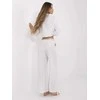 Italy Moda Kelnės-MI-SP-6560.73P-balta