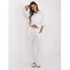 Italy Moda Kelnės-MI-SP-6560.73P-balta