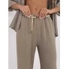 Italy Moda Kelnės-MI-SP-6560.73P-ciemny bezowy