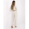 Italy Moda Kelnės-MI-SP-6560.73P-jasny smėlio spalva