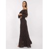 Italy Moda Kelnės-MI-SP-88501.81-ciemny ruda