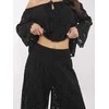 Italy Moda Kelnės-MI-SP-88501.81-juoda