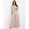 Italy Moda Kelnės-MI-SP-88501.81-smėlio spalva