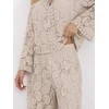 Italy Moda Kelnės-MI-SP-88501.81-smėlio spalva
