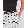 Italy Moda Kelnės-MI-SP-A230430.82-balta