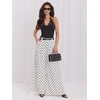 Italy Moda Kelnės-MI-SP-A230430.82-balta