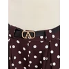Italy Moda Kelnės-MI-SP-A230430.82-ciemny ruda