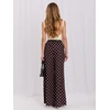 Italy Moda Kelnės-MI-SP-A230430.82-ciemny ruda