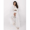 Italy Moda Kelnės-MI-SP-A2476.95-balta