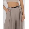 Italy Moda Kelnės-MI-SP-A2476.95-ciemny bezowy