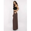 Italy Moda Kelnės-MI-SP-A2476.95-ruda