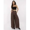 Italy Moda Kelnės-MI-SP-A2476.95-ruda