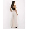 Italy Moda Kelnės-MI-SP-A2476.95-smėlio spalva
