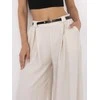 Italy Moda Kelnės-MI-SP-A2476.95-smėlio spalva