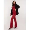 Italy Moda Kelnės-MI-SP-K69-2.56-raudona