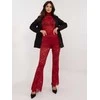 Italy Moda Kelnės-MI-SP-K69-2.56-raudona