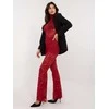 Italy Moda Kelnės-MI-SP-K69-2.56-raudona
