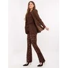 Italy Moda Kelnės-MI-SP-K69-3.21P-ruda